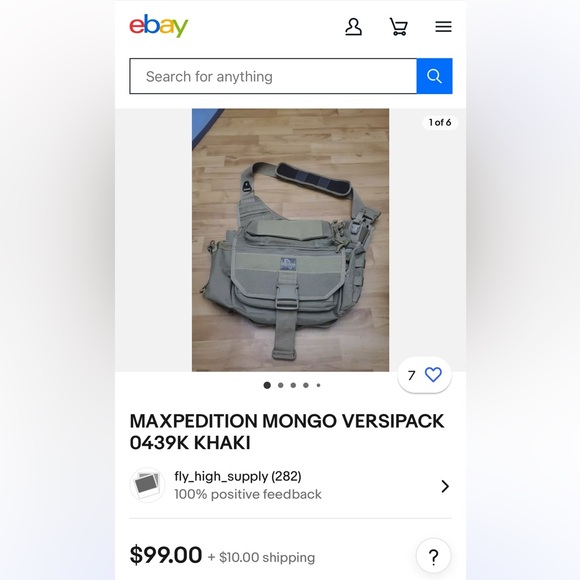 NWOT MAXPEDITION MULTI-PACK/GEAR/TACTICAL/COMBO BELT - Picture 14 of 16